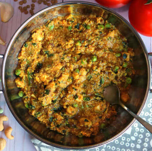 Madras Curry Savory-Bowl