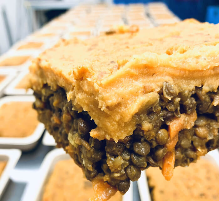 Moroccan Spiced Shepherd's Pie